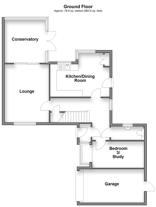 Victoria Drive, Bognor Regis floorplan