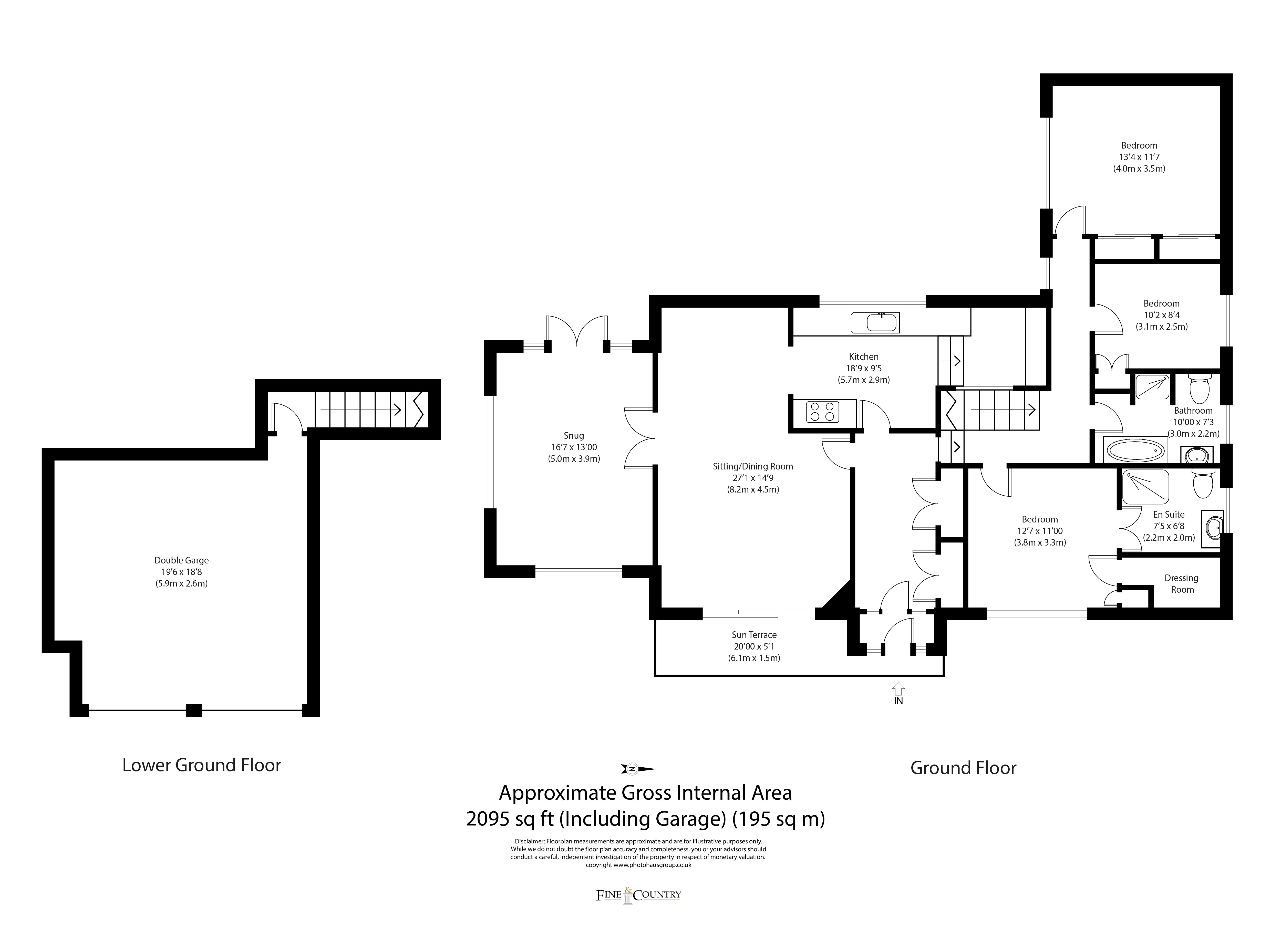 The Gramps, Ufford Place, Woodbridge floorplan