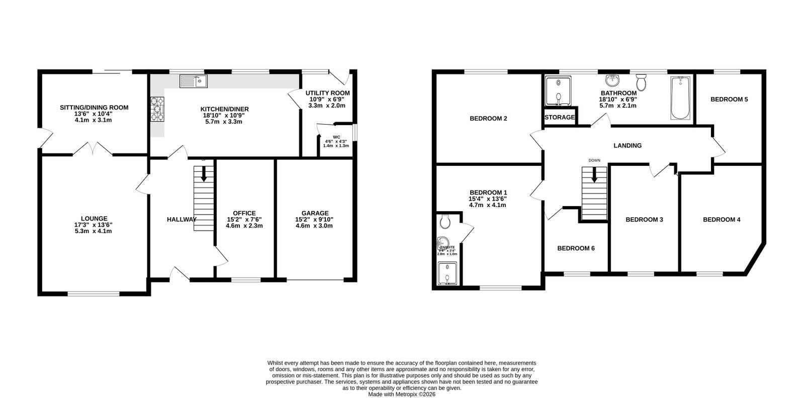 67, Commercial Road, Swansea floorplan