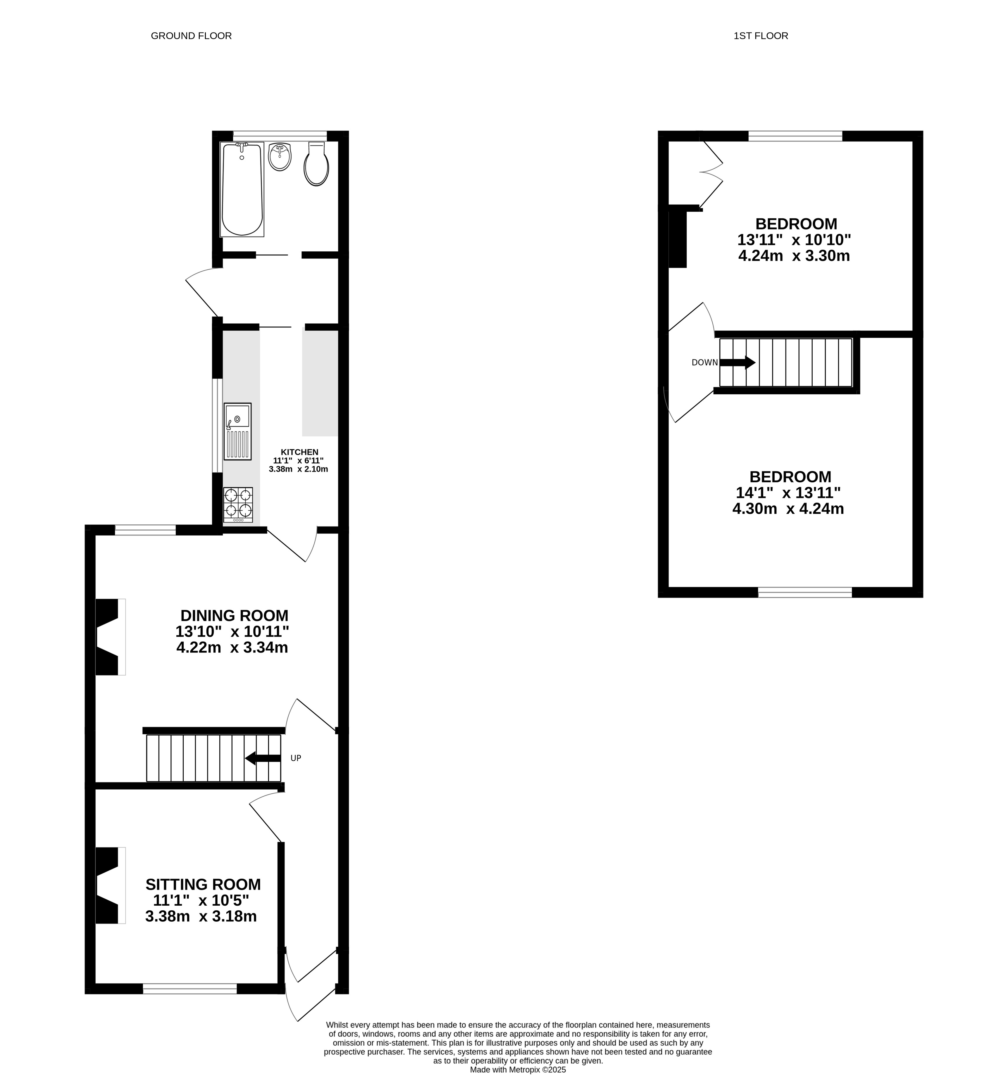 17, Lower Newport Road, Hampshire floorplan
