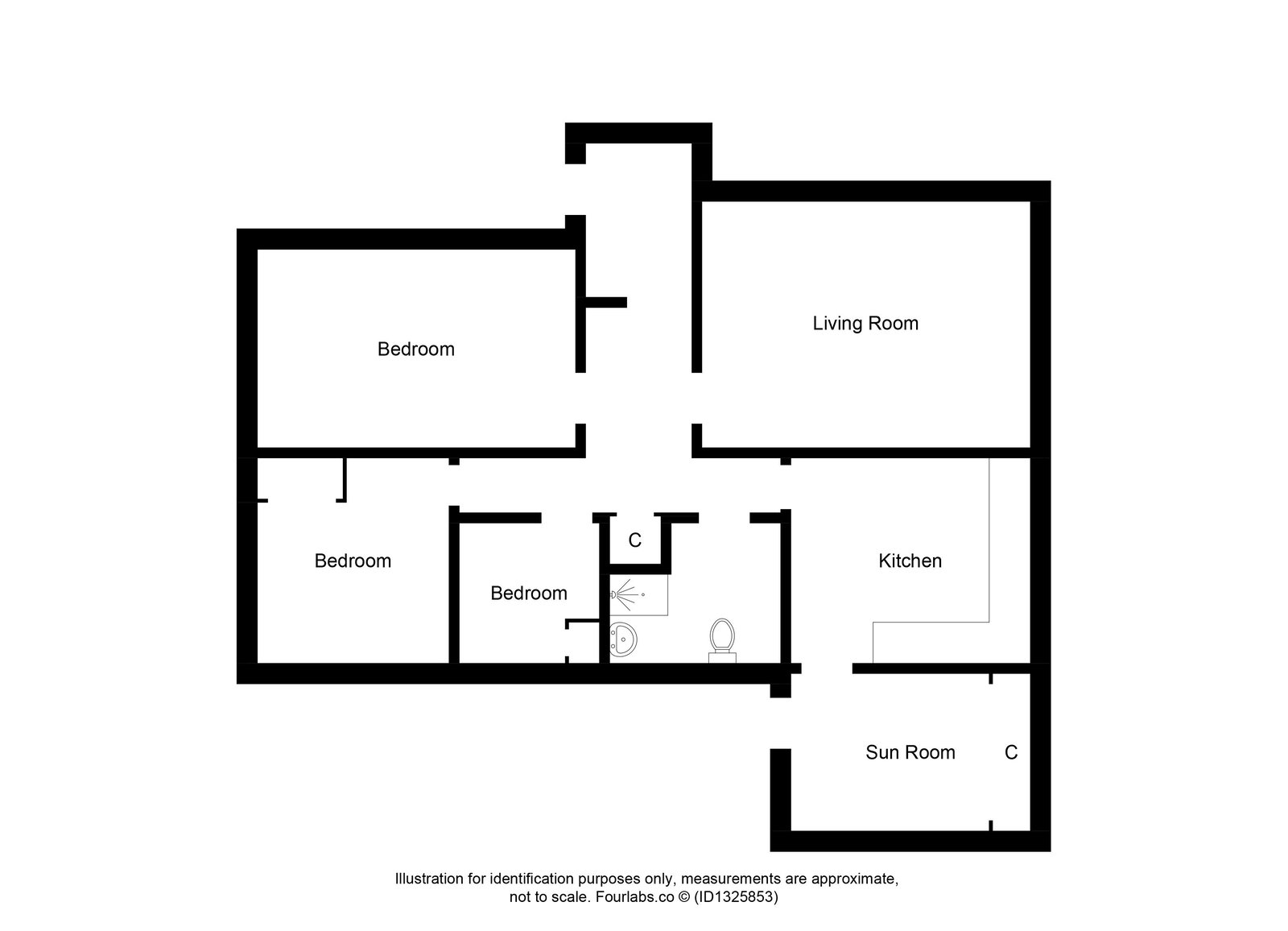 49, Drumblair Crescent, Inverness floorplan