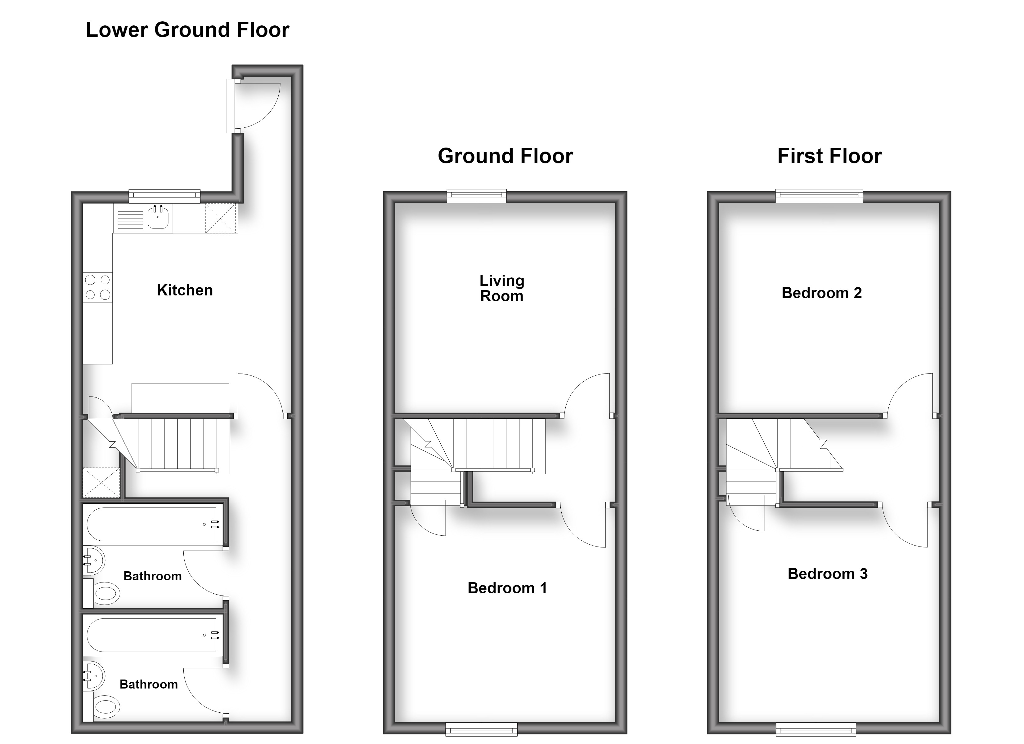 184, Upper Fant Road, Maidstone floorplan