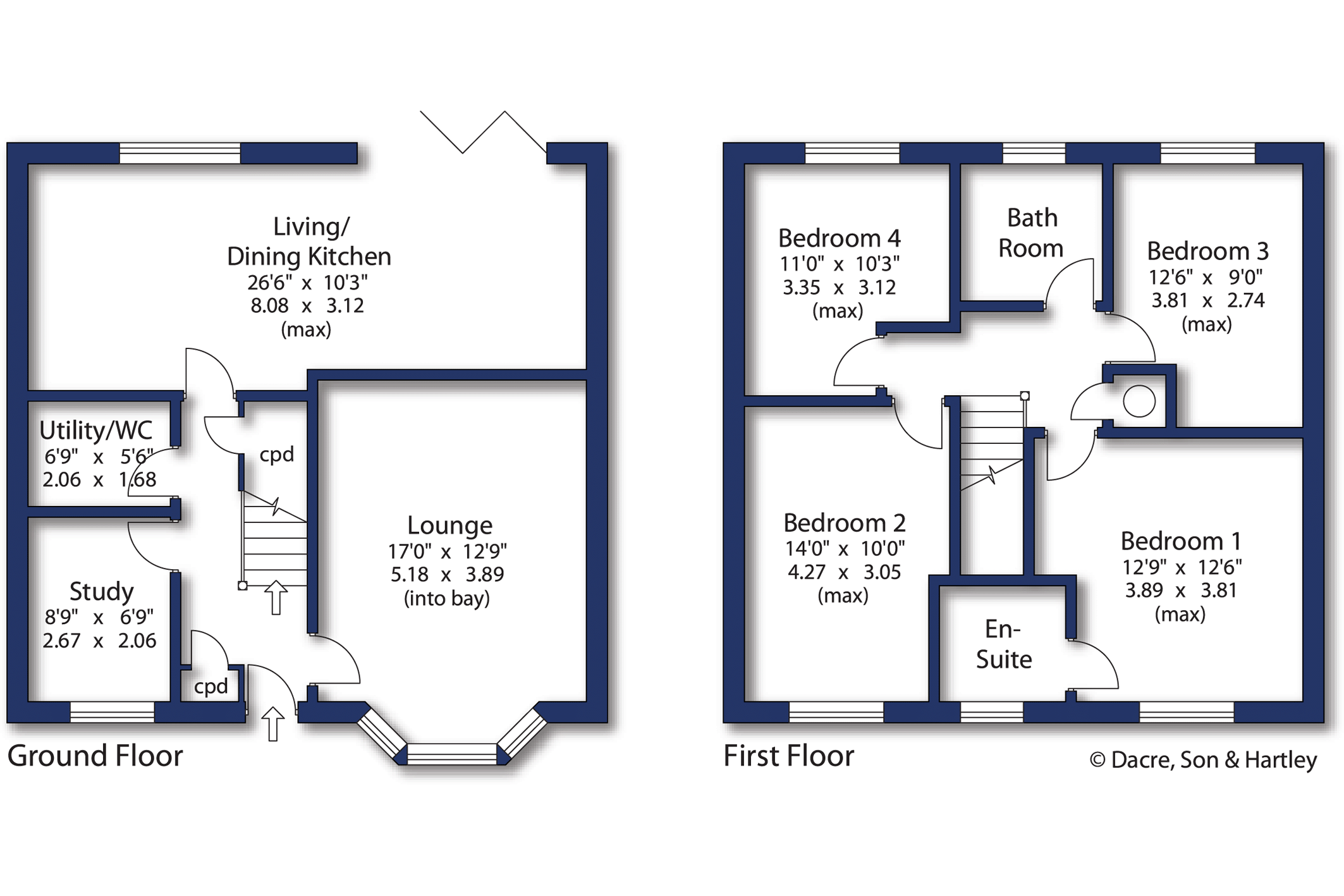 24, Brimstone Drive, North Yorkshire floorplan