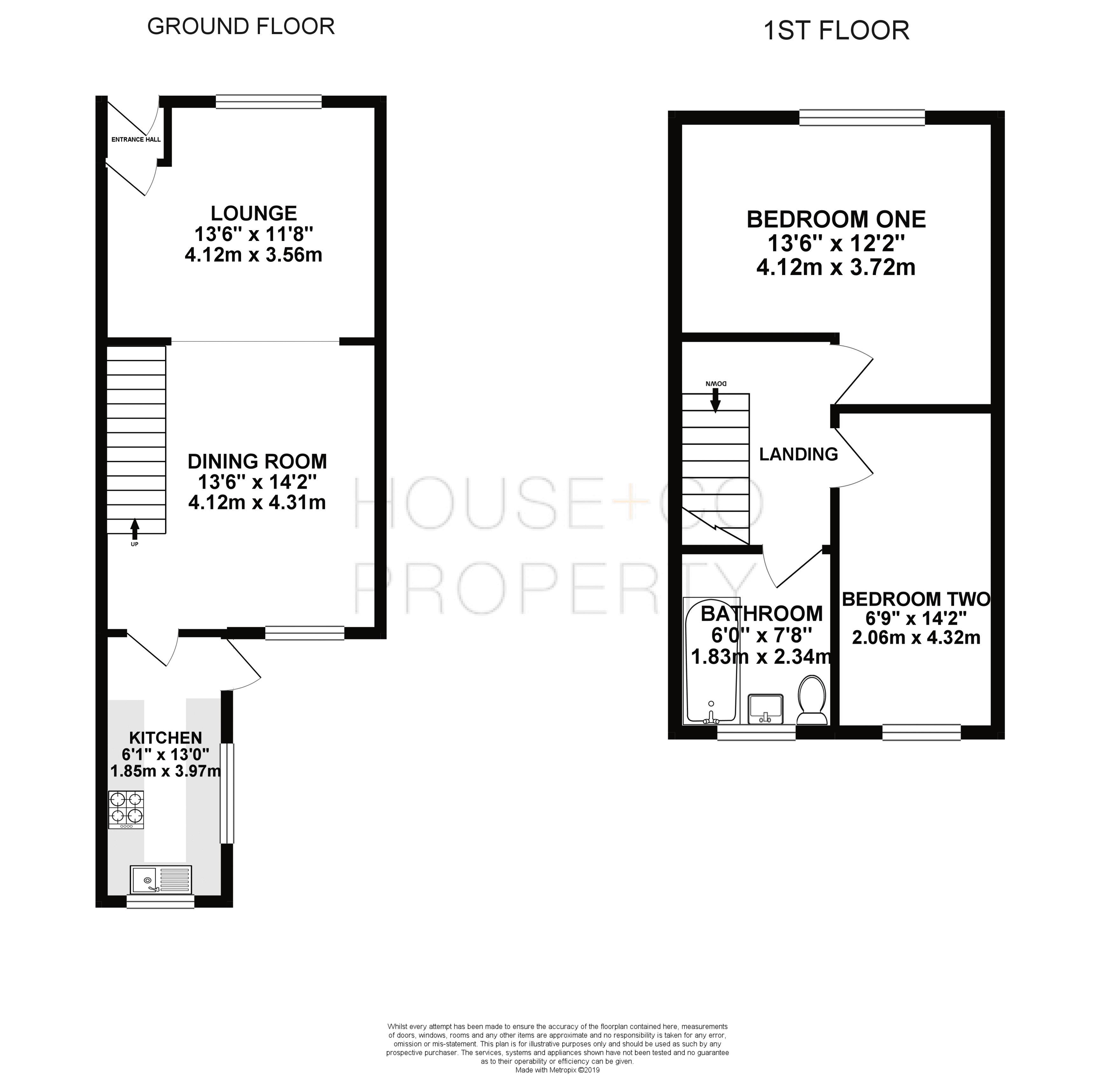 2 Bedrooms Terraced house for sale in Two Mile Hill Road, Bristol BS15