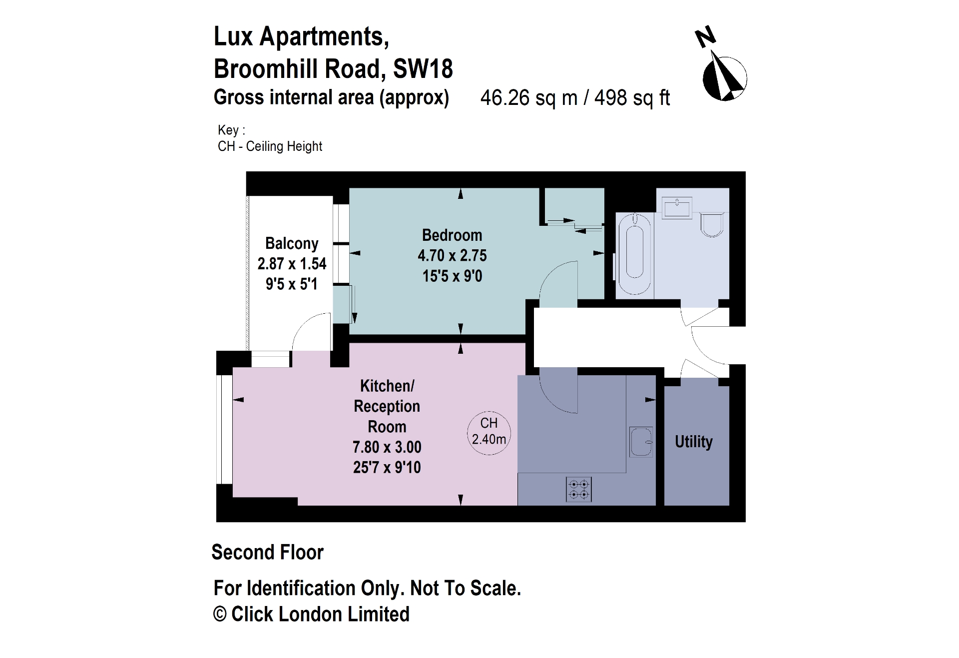 Broomhill Road, Greater London floorplan