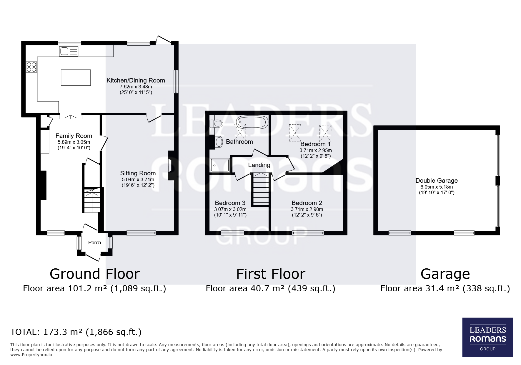 The Coach House,, Manor Lodge Road, Hampshire floorplan