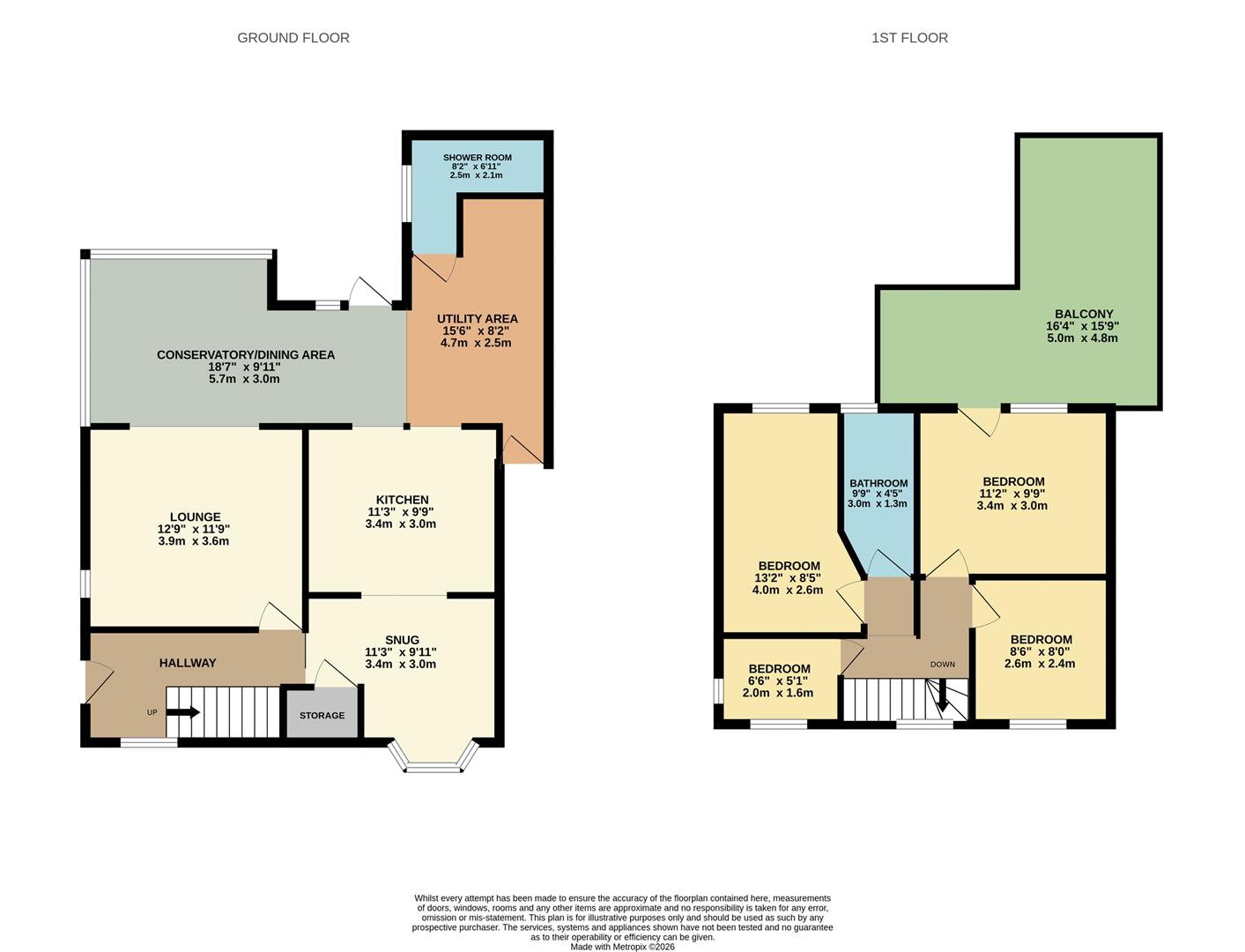 11, St. Michaels Road, Kettering floorplan