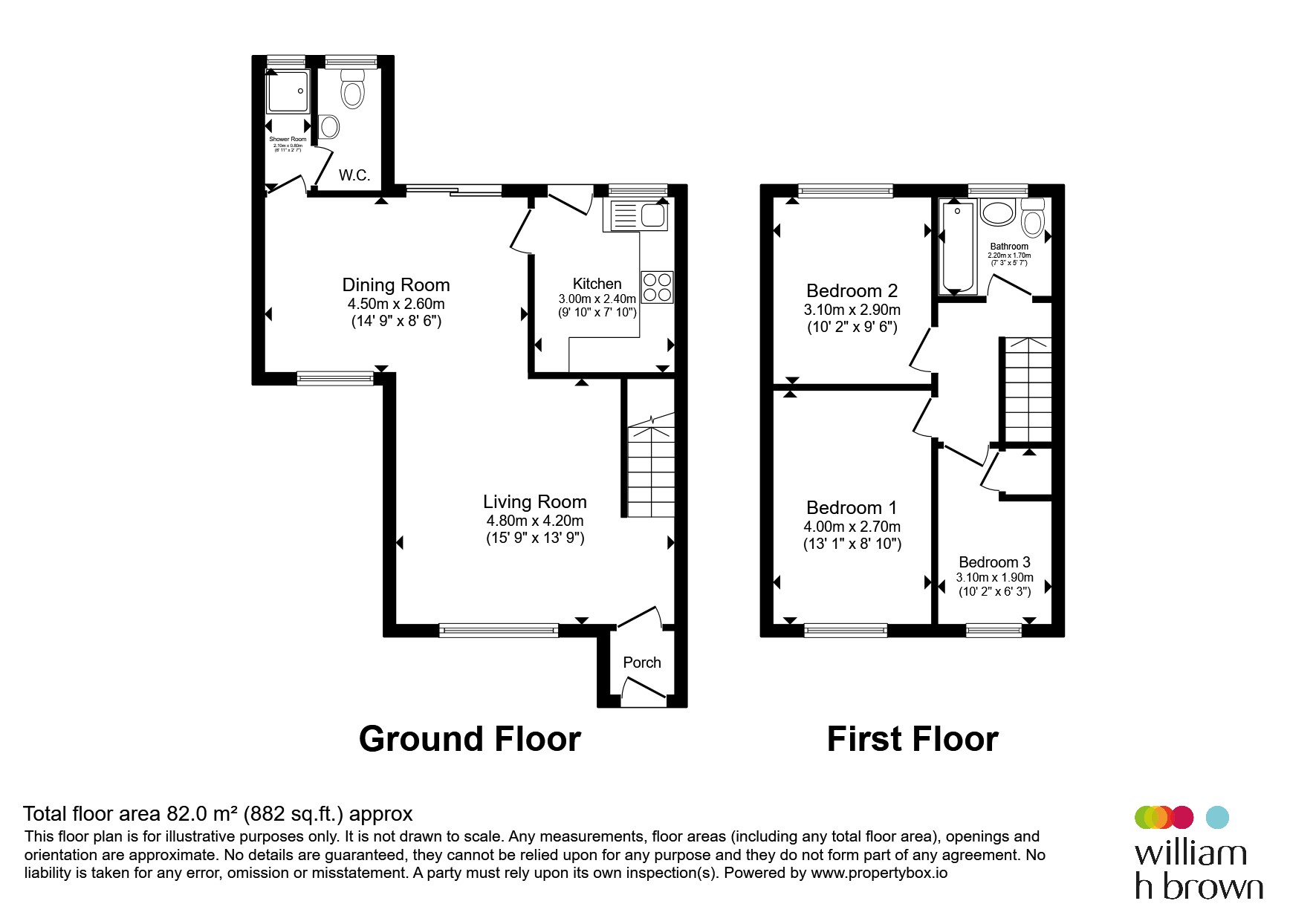 9, Cavendish Gardens, Braintree floorplan