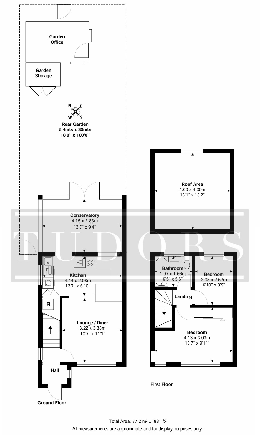 First Avenue, West Molesey floorplan