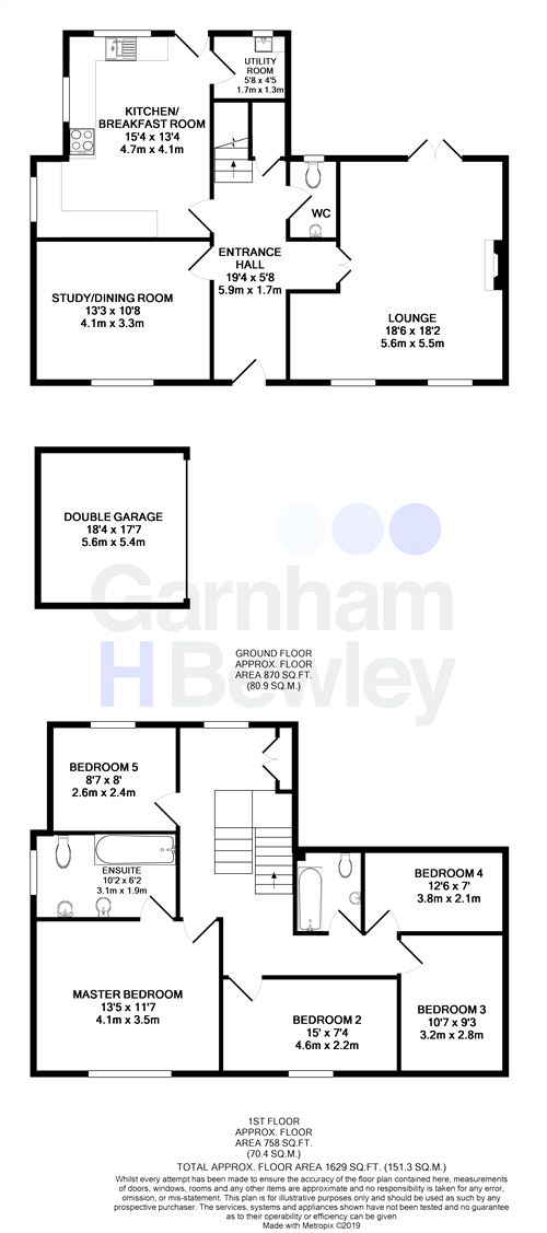 4 Bedrooms Detached house for sale in Quince Cottage, 4 Tithe Orchard, Felbridge, Surrey RH19