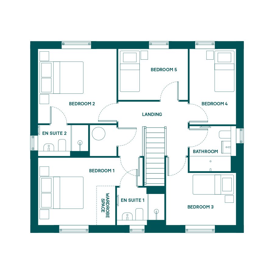 Off Green Lane, Yarm floorplan