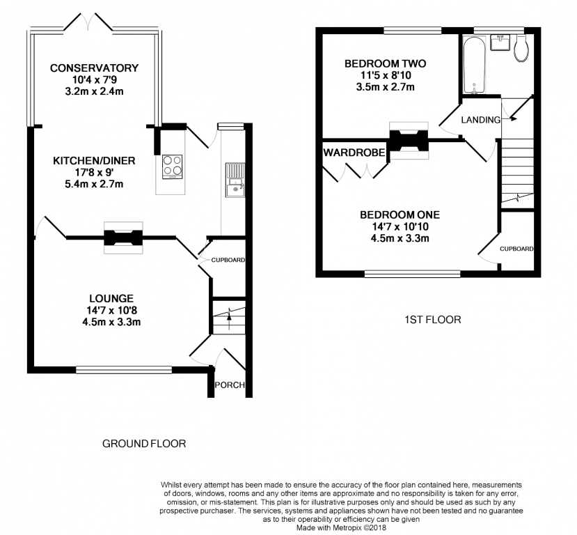 2 Bedrooms Terraced house for sale in Pinehurst Cottages, Farnborough GU14