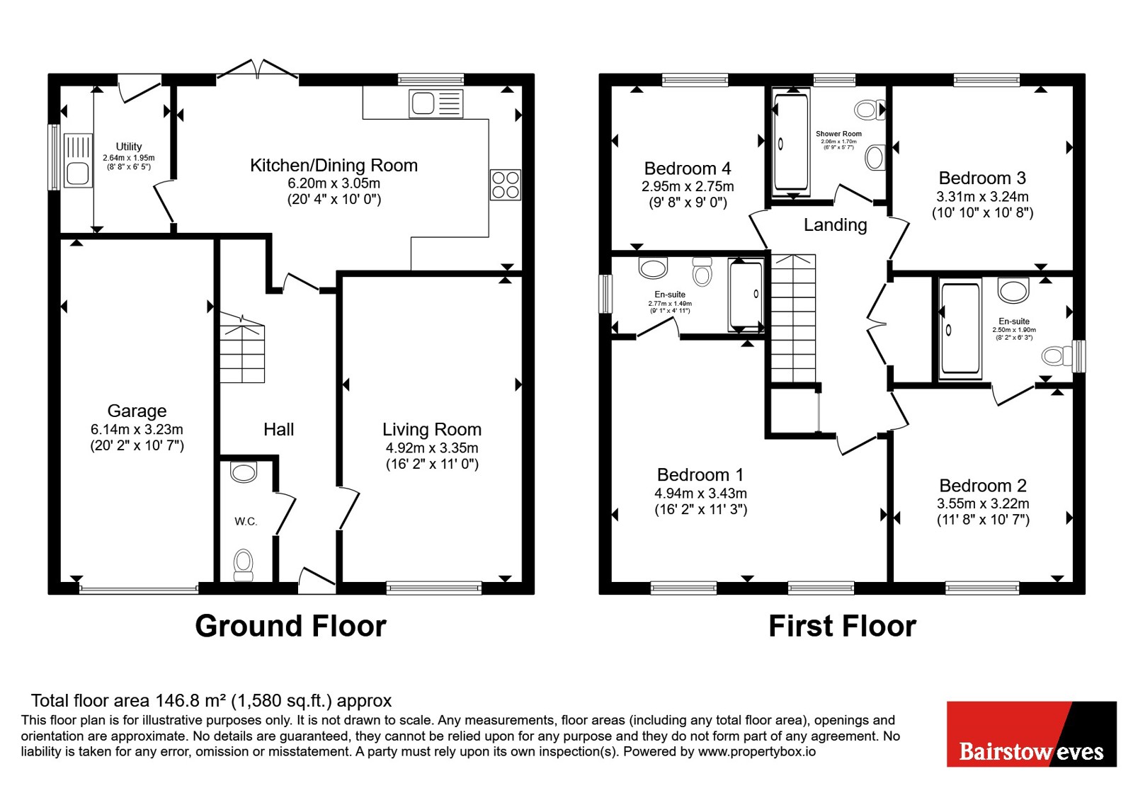 23, Hamilton Way, Lincoln floorplan
