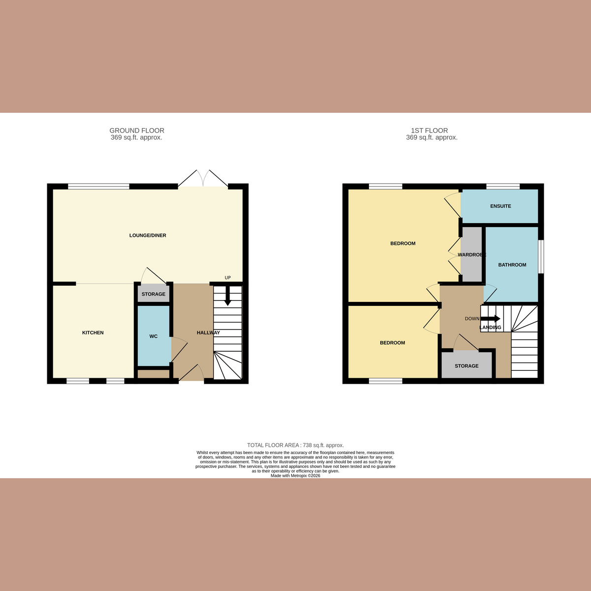 36, Scotts Hill, Southminster floorplan