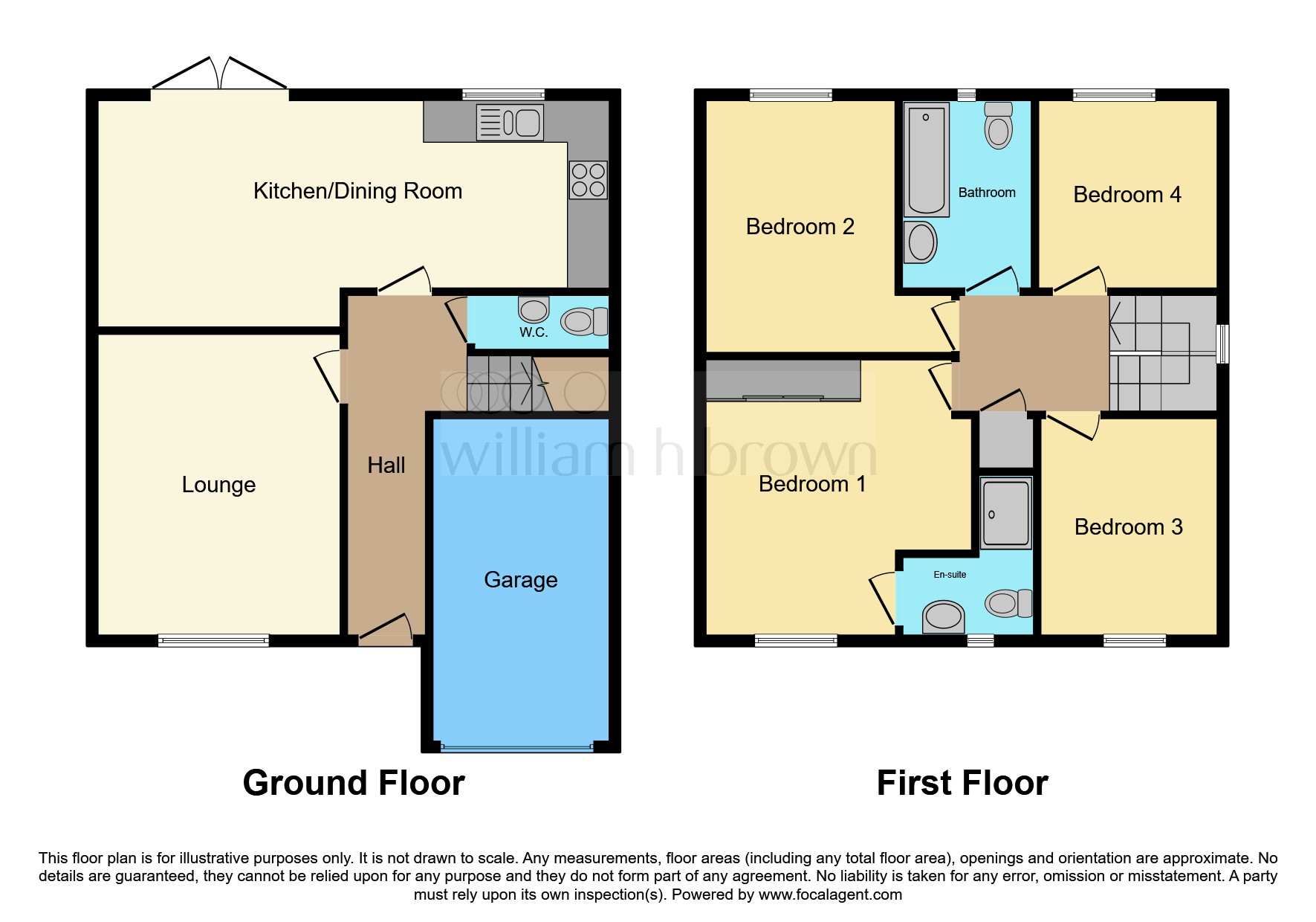 Aspen View, Whinmoor, Leeds floorplan
