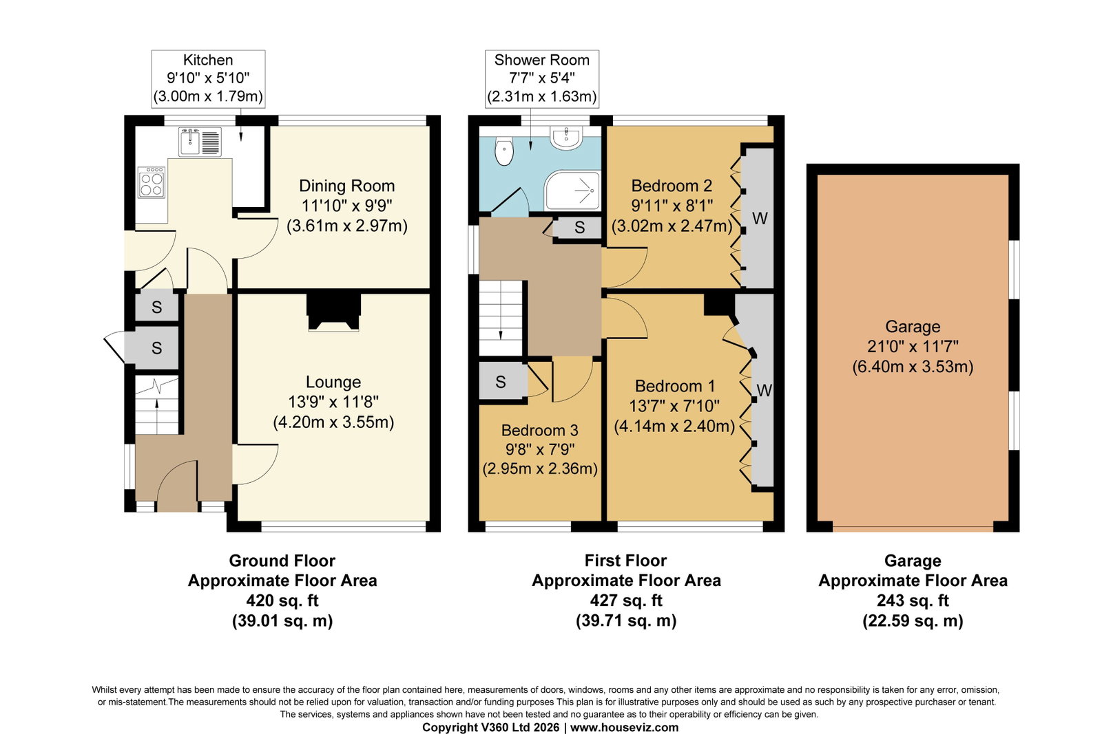 Towngate, Ossett floorplan