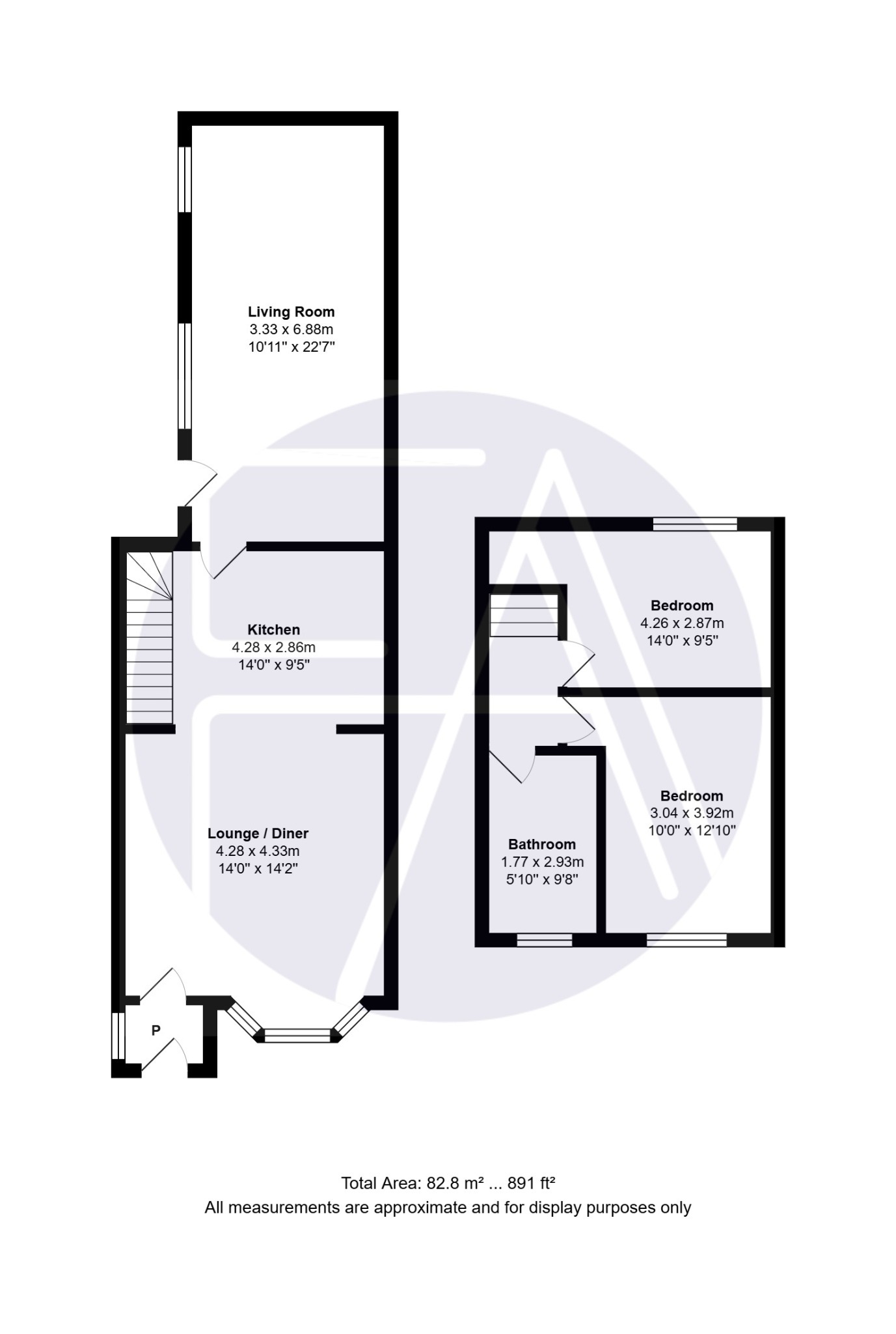220 Rufford Road, Southport, Merseyside floorplan
