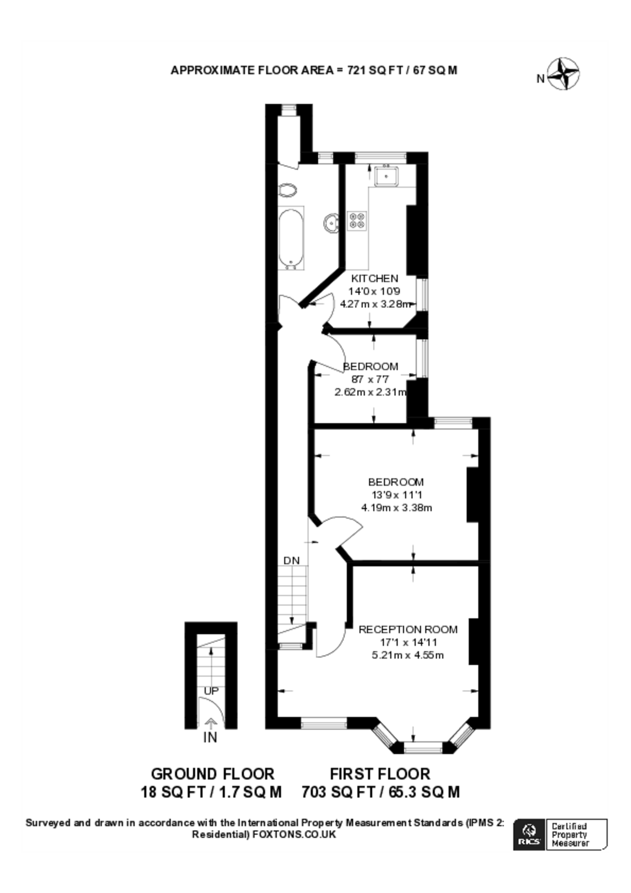 Grange Avenue, North Finchley floorplan