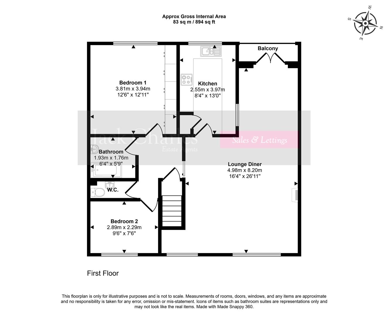 29, Chiltern Way, Tonbridge floorplan