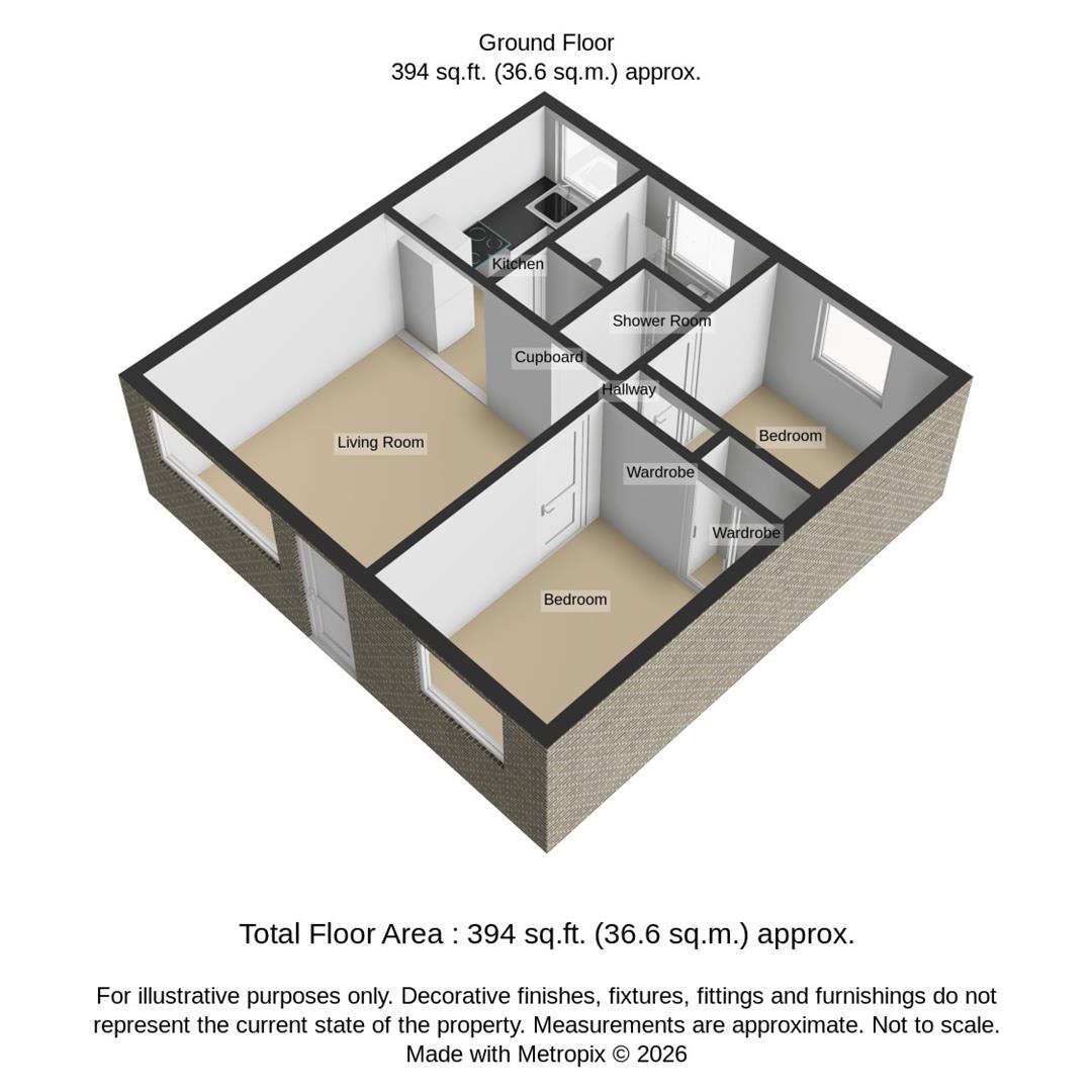 204, California Sands Estate, California Road, Great Yarmouth floorplan