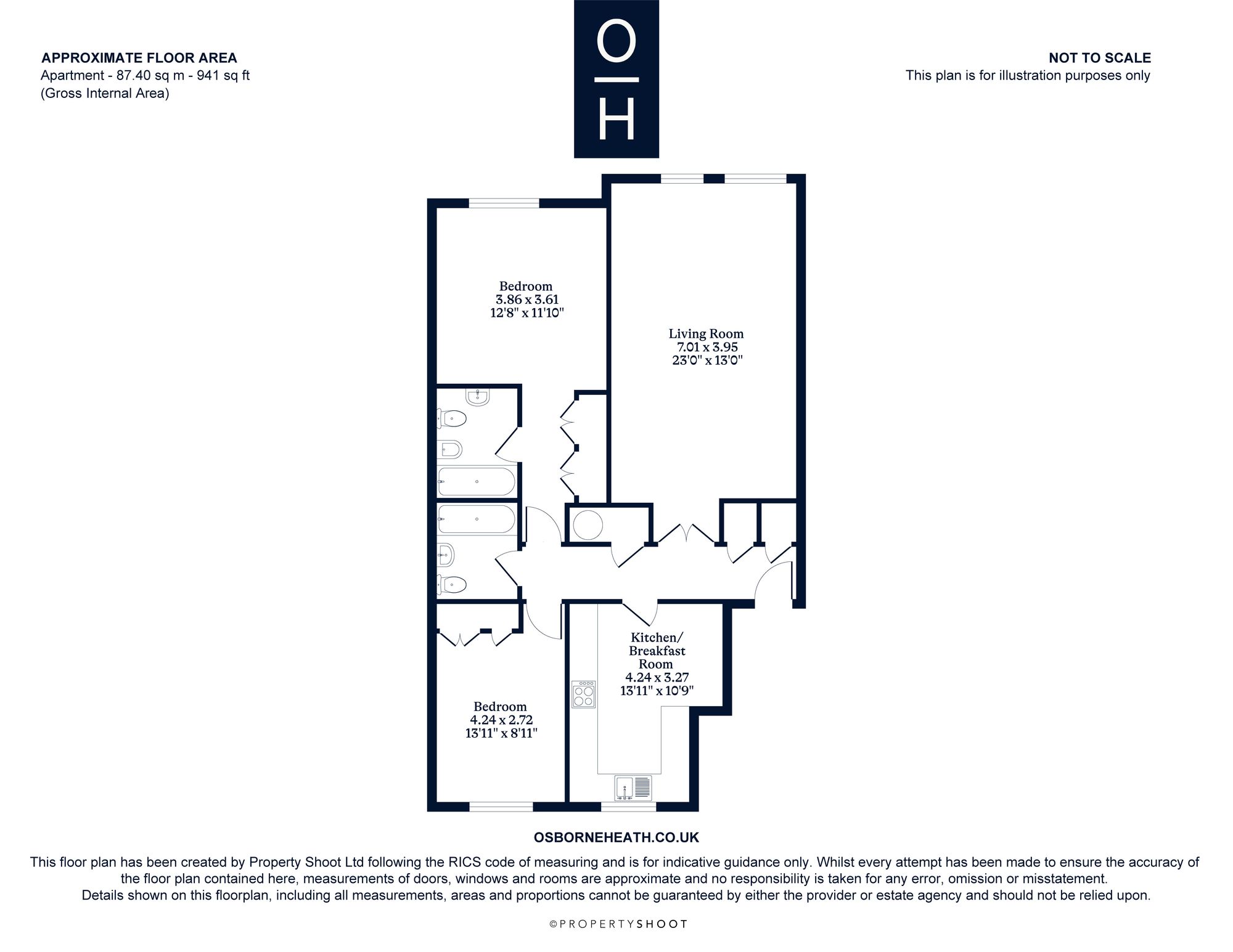 11 Agincourt, Ascot floorplan