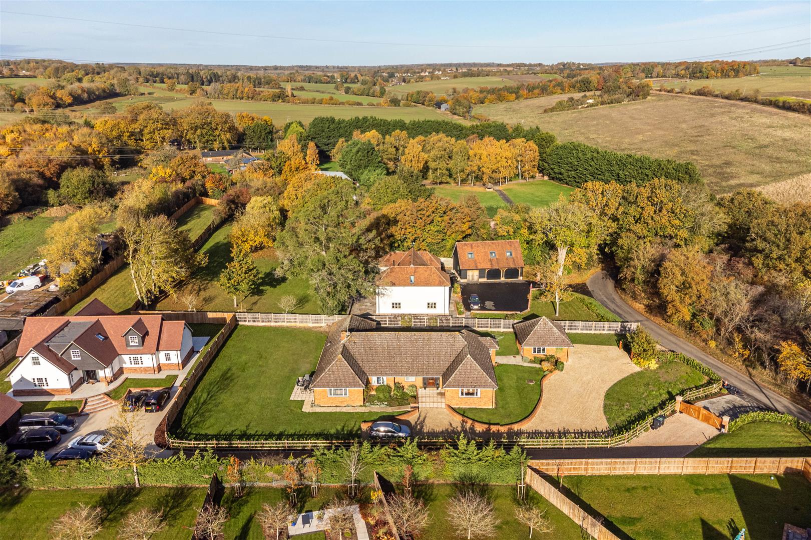 5-bed house on Uphills, Brands View, Wicken Bonhunt, £800,000