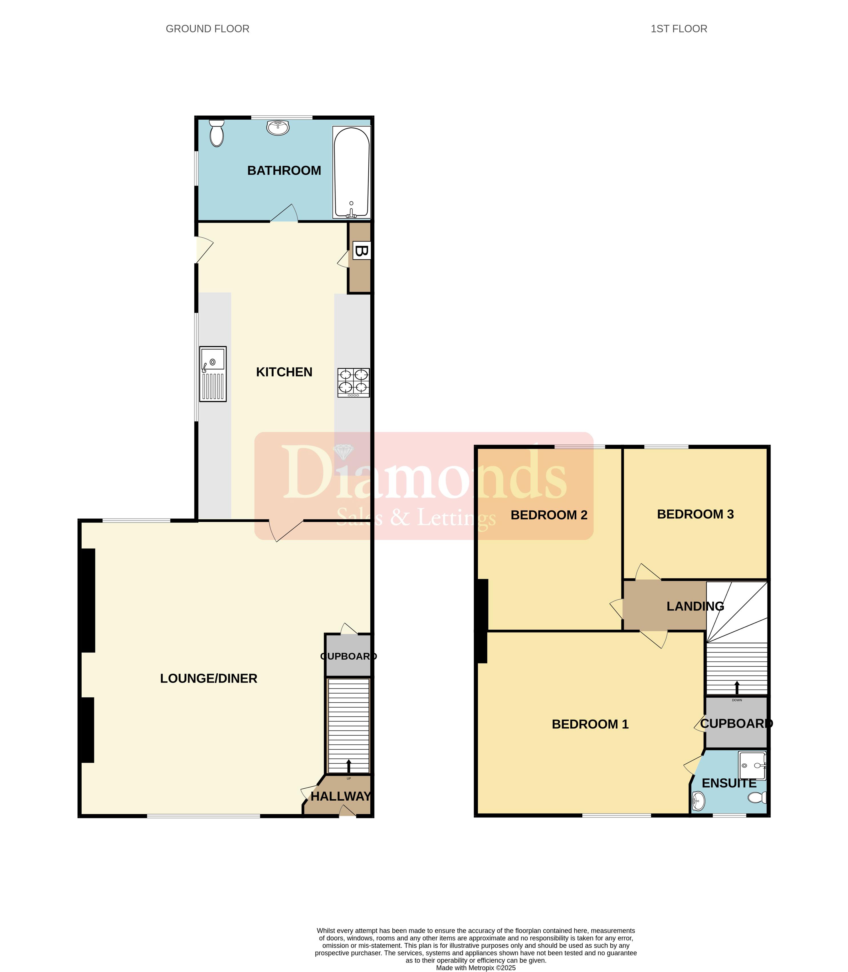 36, Dol-Y-Felin Street, Caerphilly floorplan