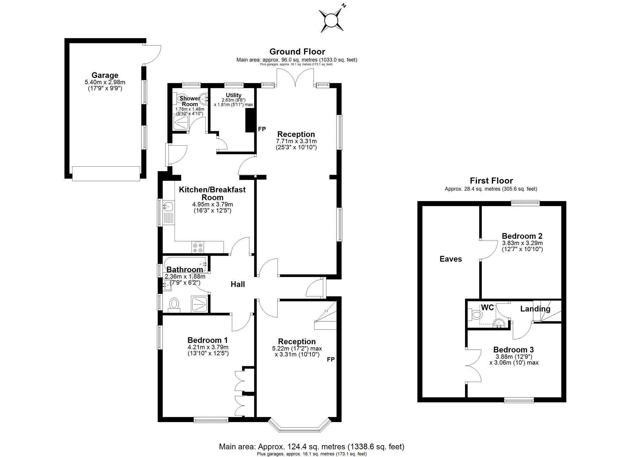 Noelms, Epping floorplan