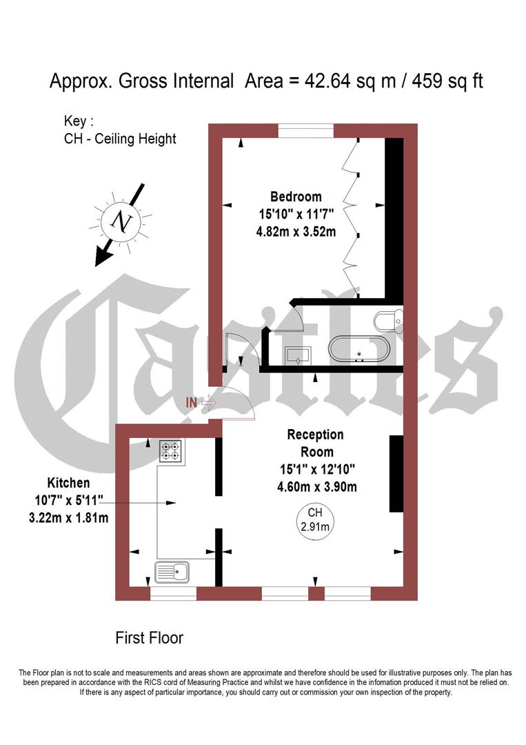 Weston Park, London floorplan