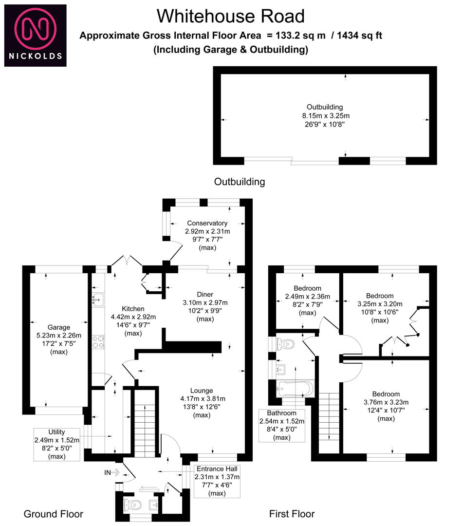 Whitehouse Road, Leigh-On-Sea floorplan