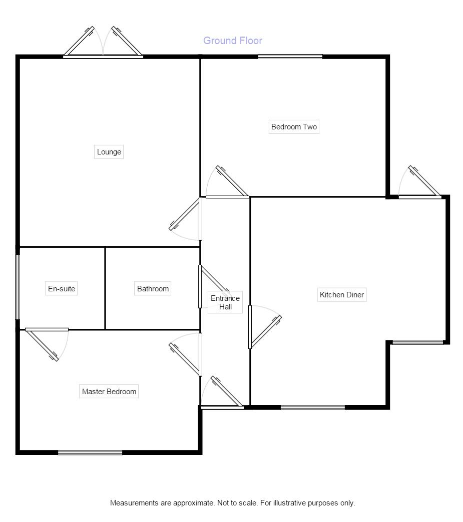 2 Bedrooms Bungalow for sale in Brindley Bank Road, Rugeley WS15