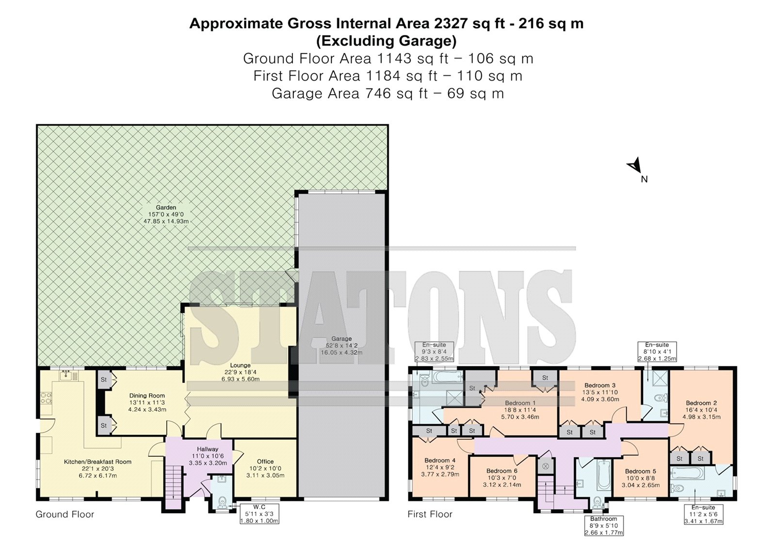 30, Mymms Drive, Brookmans Park floorplan