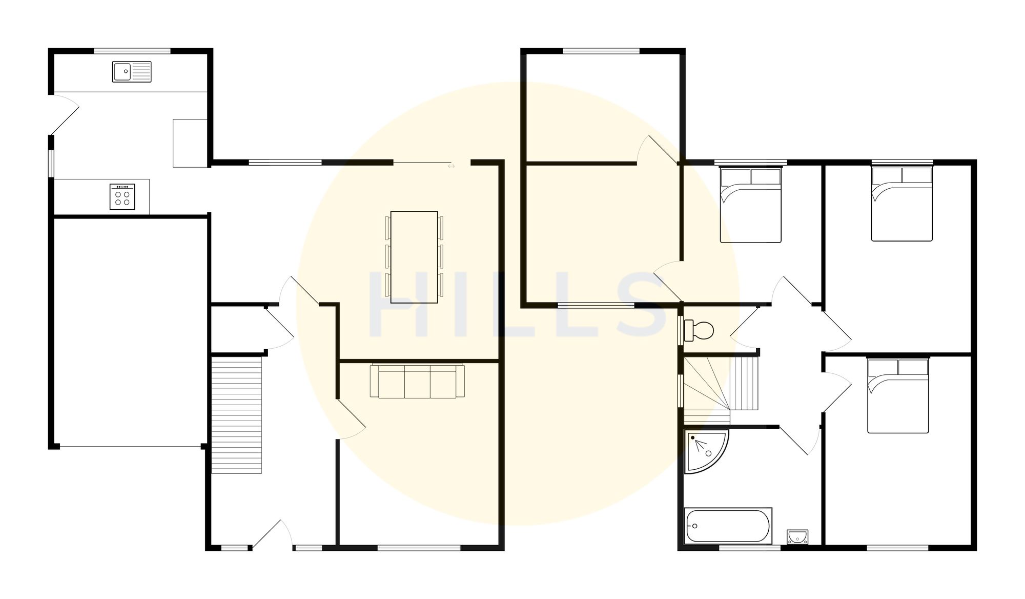 15 Brook Grove, Manchester floorplan