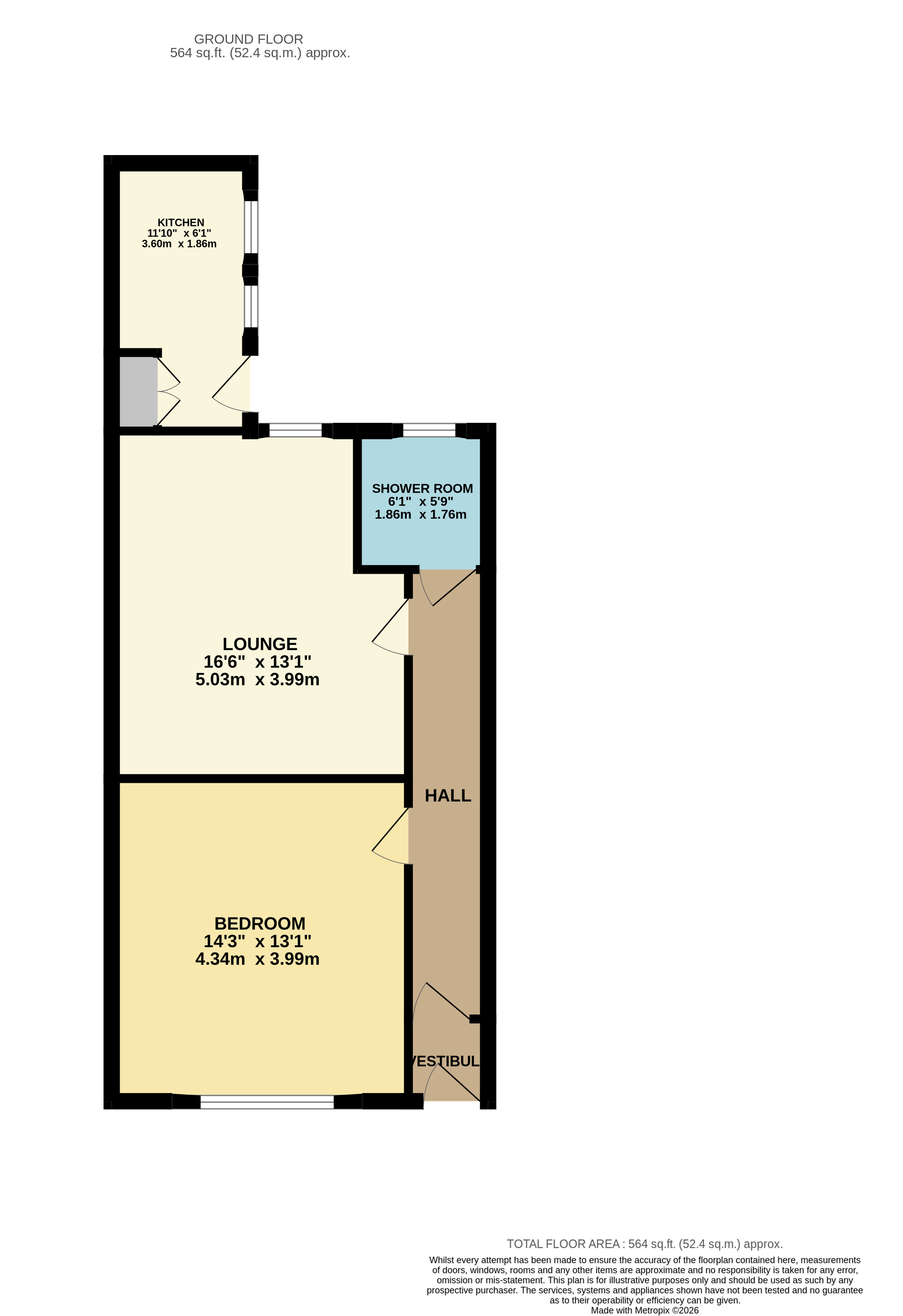 194, Taylor Street, Leven floorplan