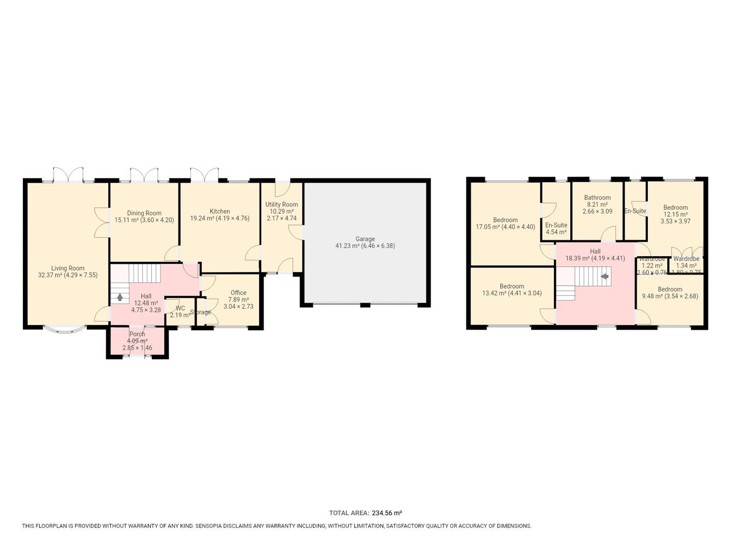 Mill Lane House, Aslockton Road, Scarrington floorplan