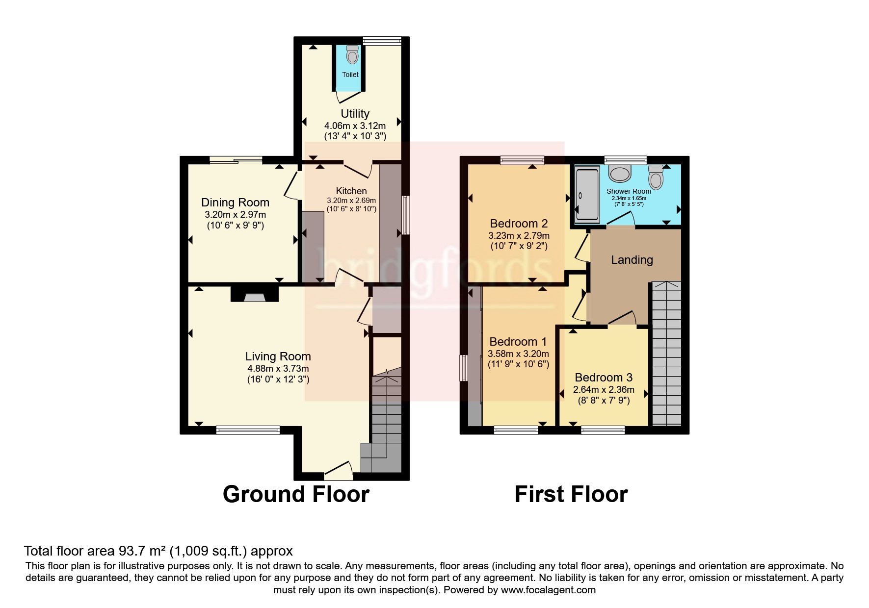 15, Shallcross Avenue, High Peak floorplan