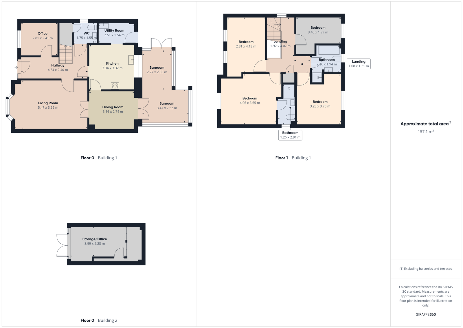 56, Elmwood Road, Telford floorplan
