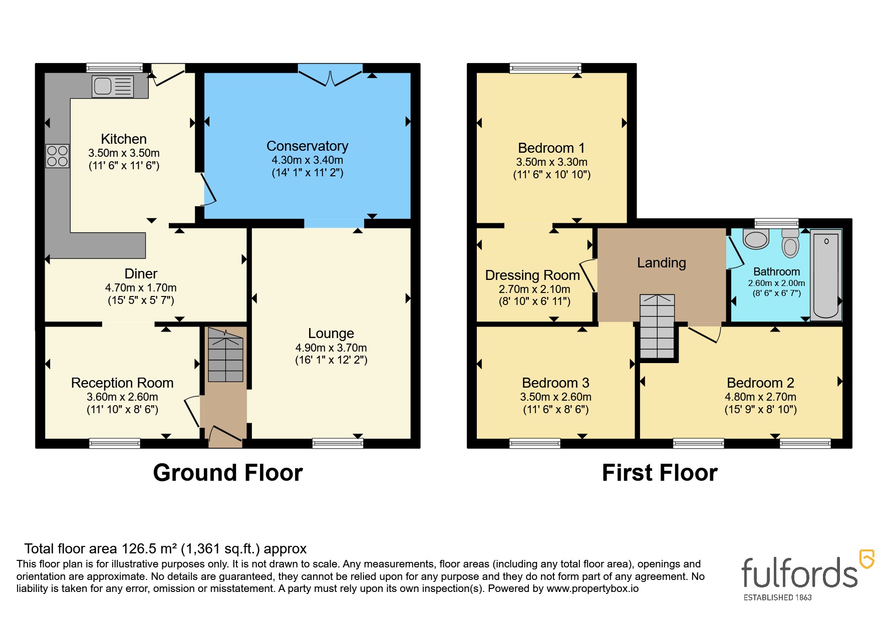 37,, Greatlands Crescent, Devon floorplan