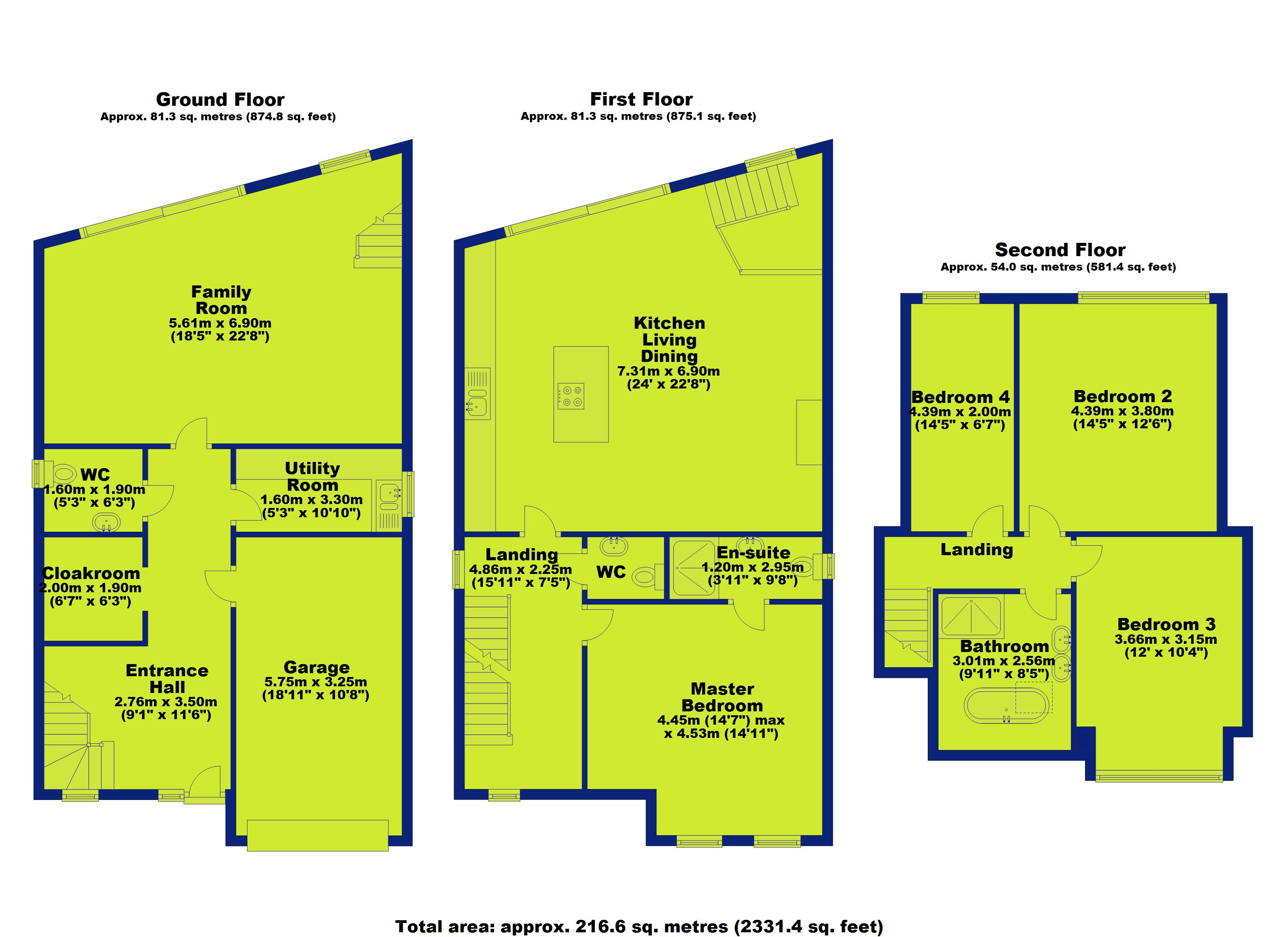 Plot 5, The Green, Wilford Village NG11, 4 bedroom detached house for
