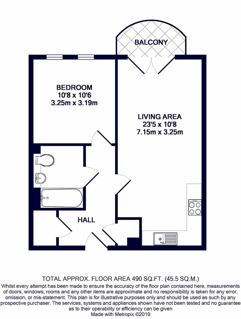 1 Bedrooms Flat to rent in Varcoe Gardens, Hayes UB3