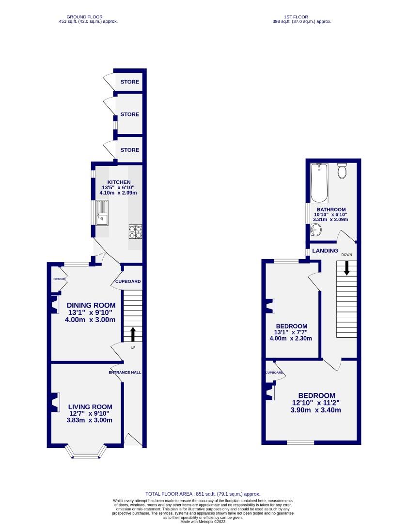 Nunthorpe Road, Off Scarcroft Road, York YO23, 2 bedroom terraced house