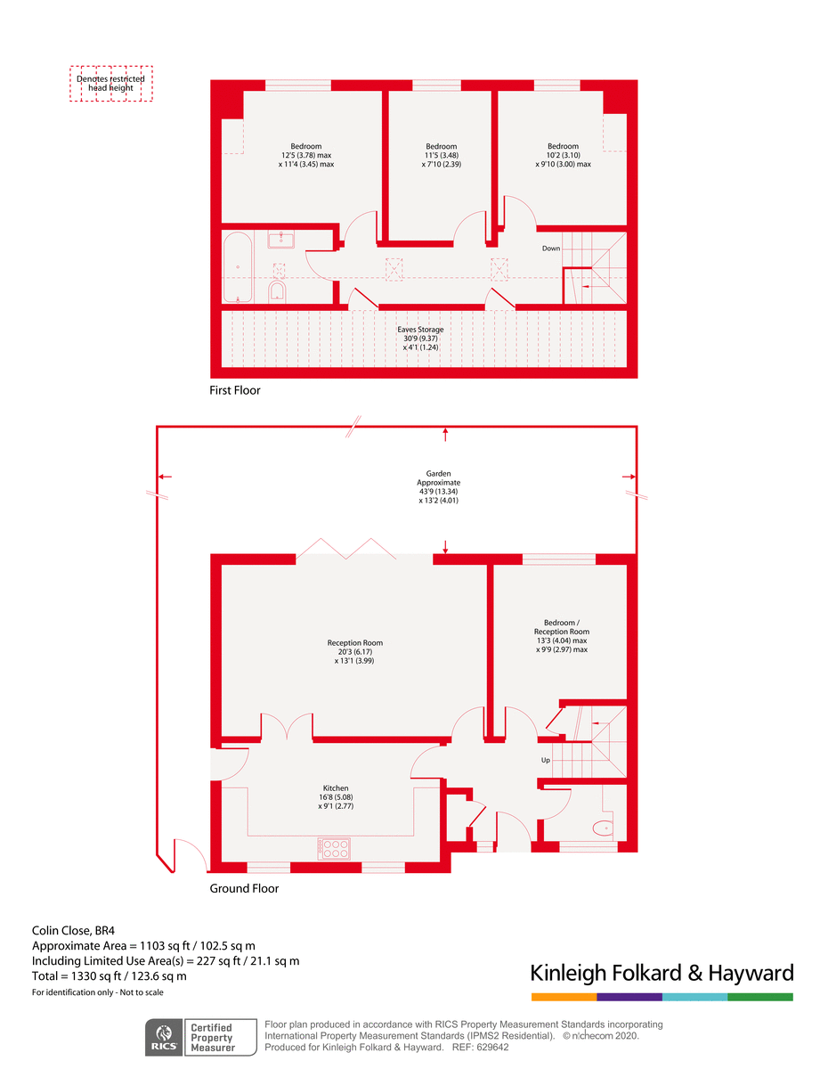 1, Colin Close, Kent floorplan