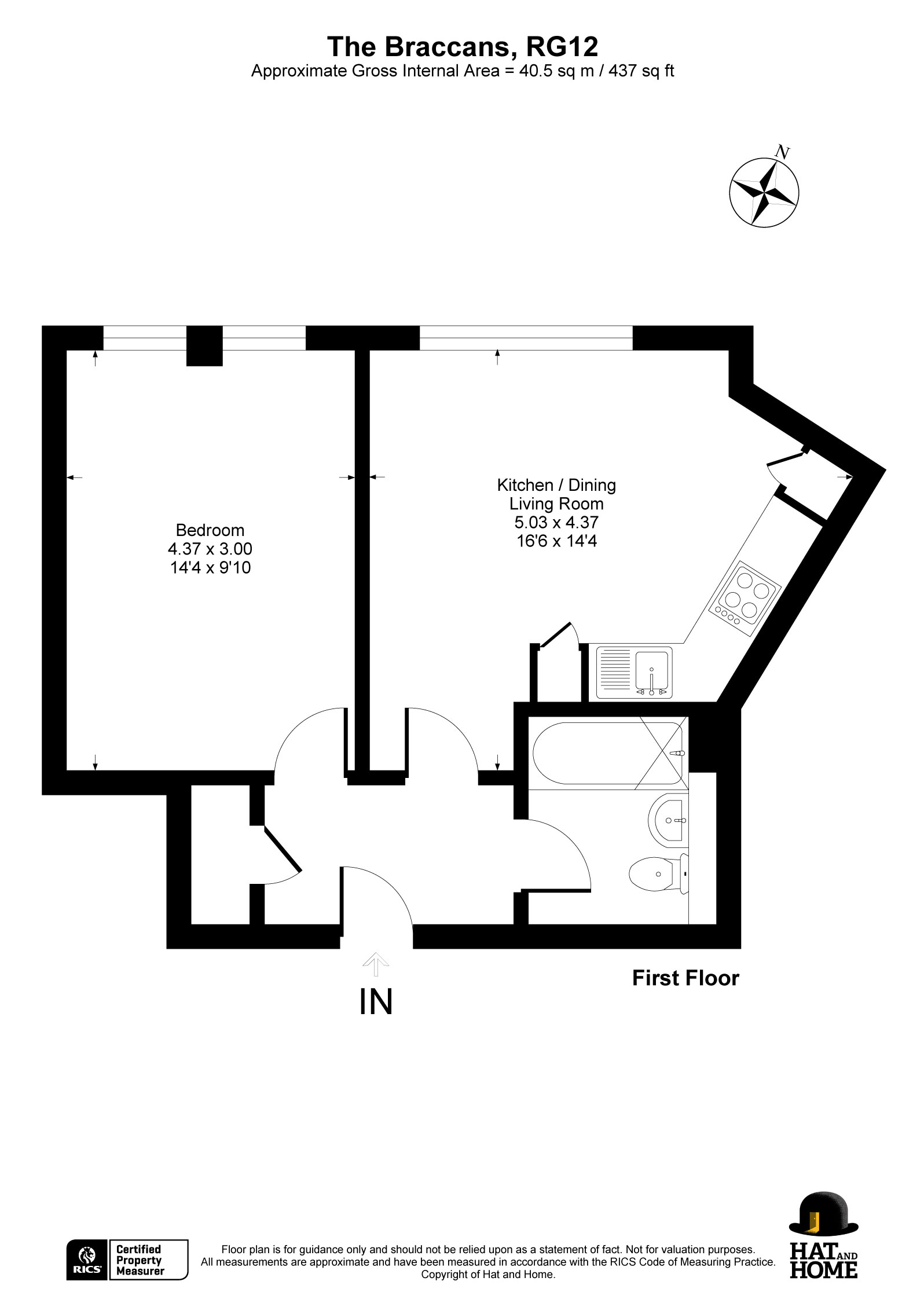 23 The Braccans,, London Road, Berkshire floorplan