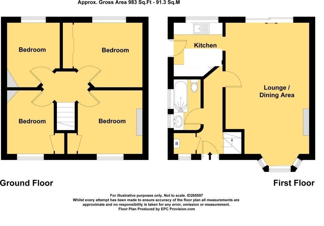 42, Cherry Gardens, Bristol floorplan