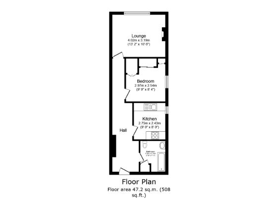 Dalefords Lane, Northwich floorplan