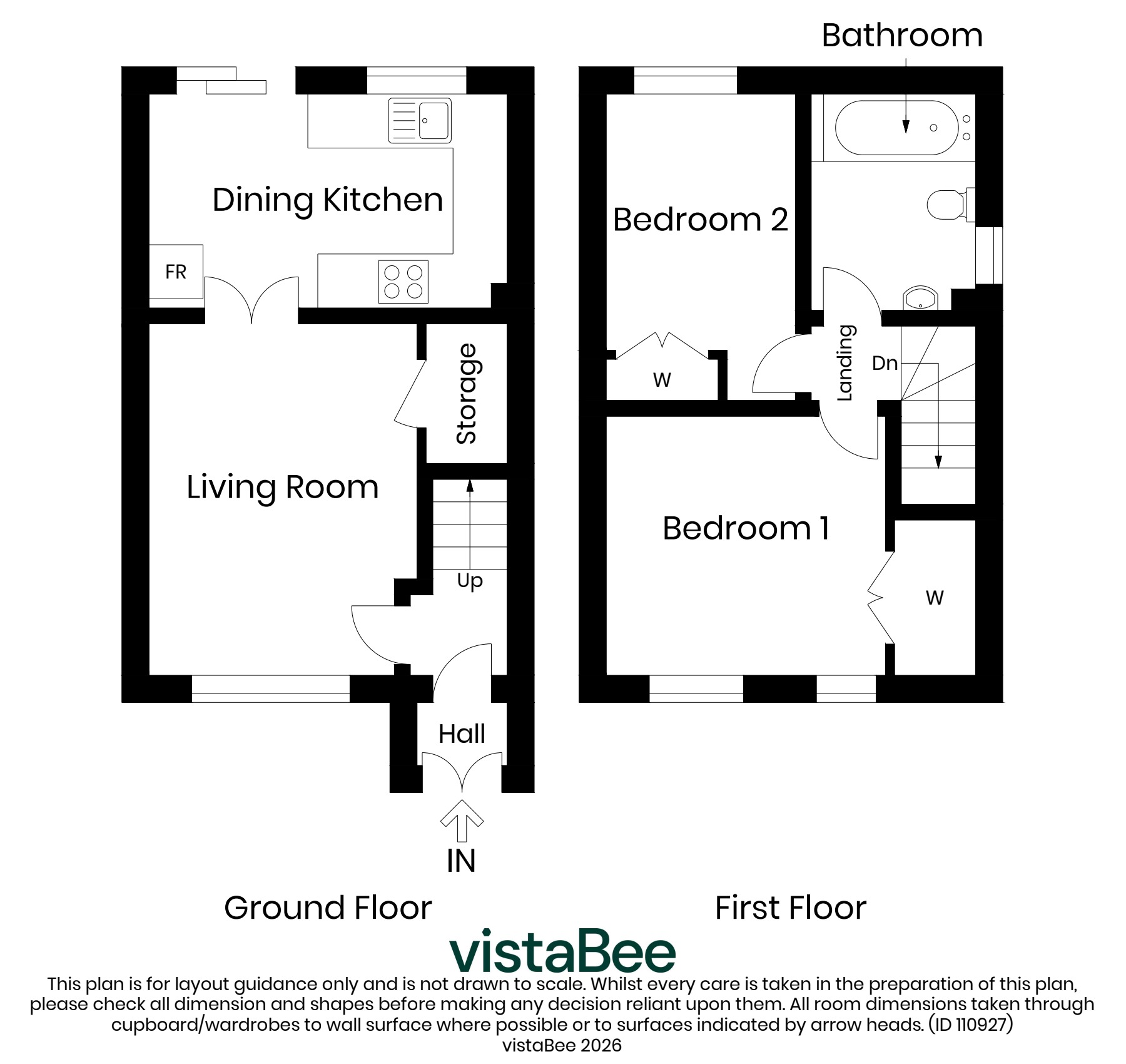 54, Treeburn Avenue, Glasgow floorplan