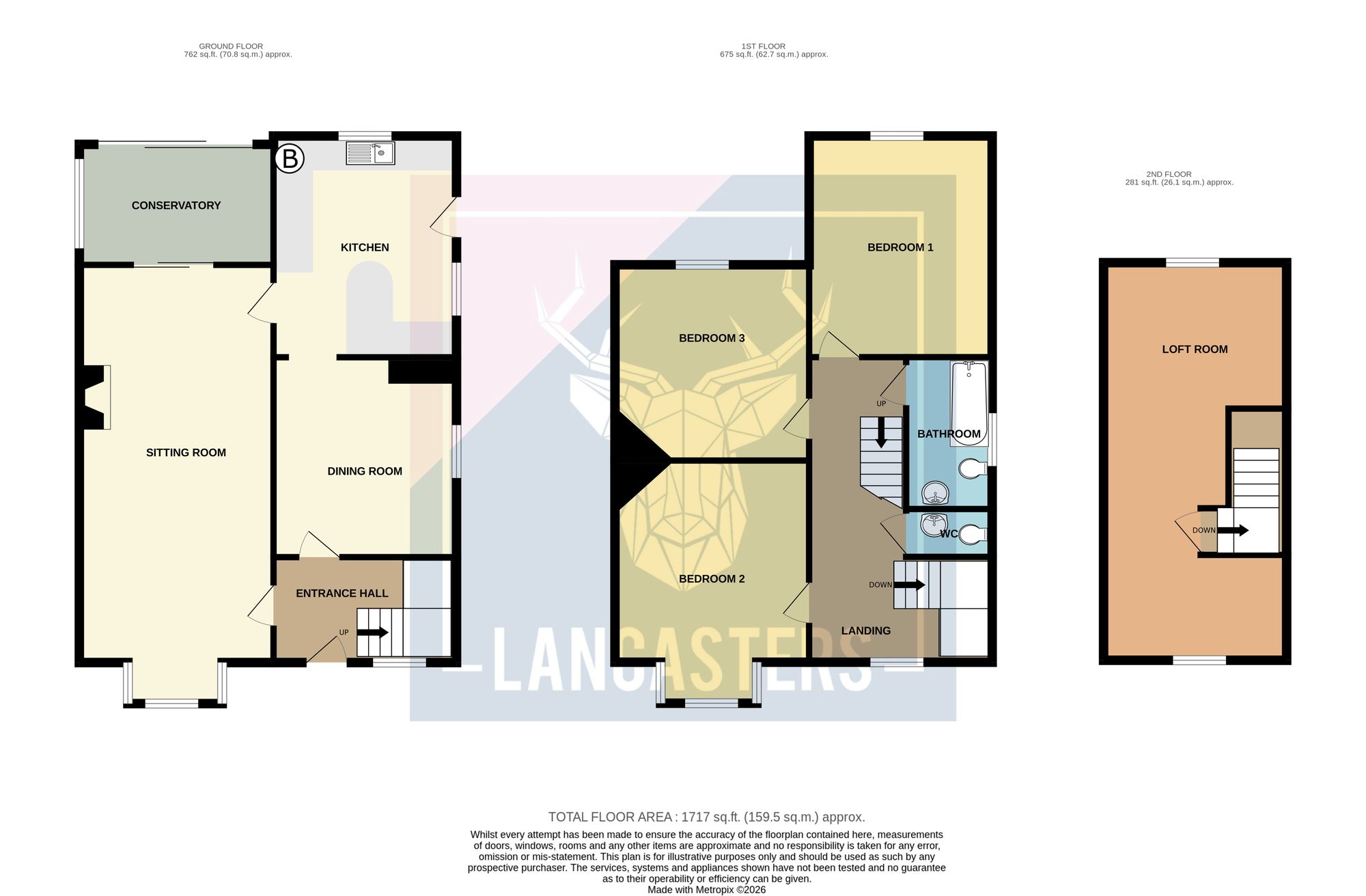 90 Clatterford Road, Newport floorplan