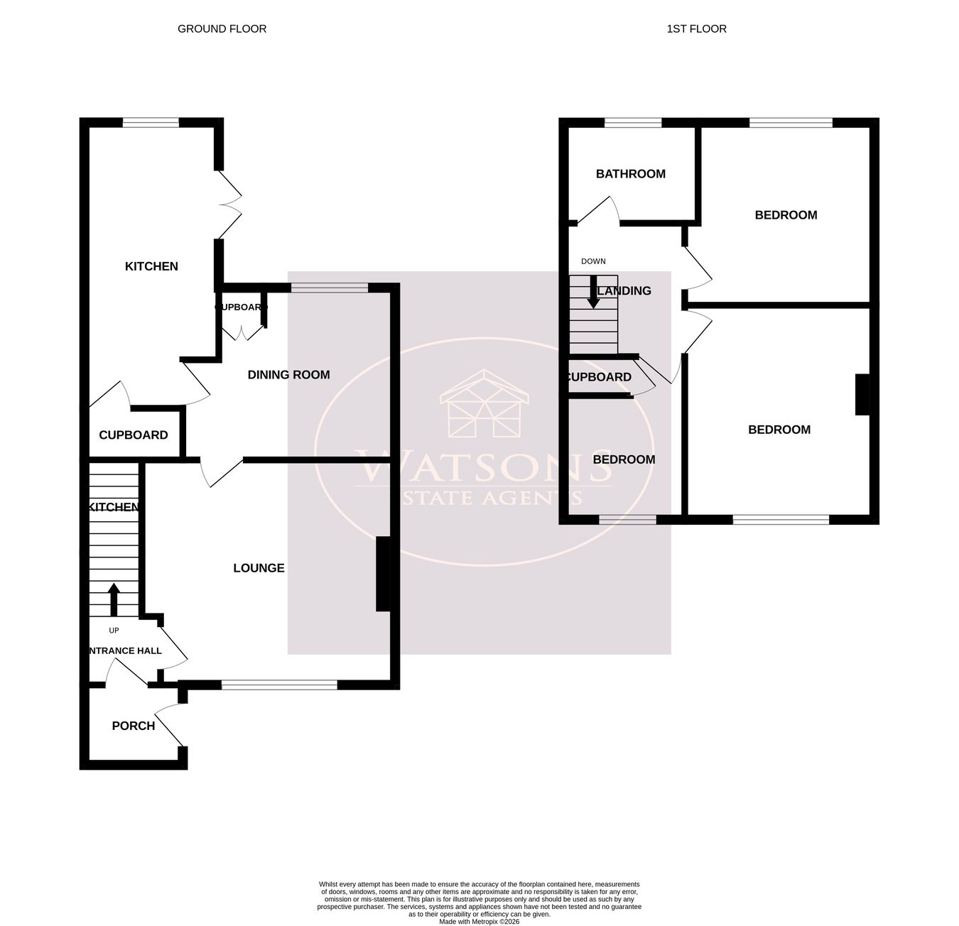 144, Thistledown Road, Nottingham floorplan