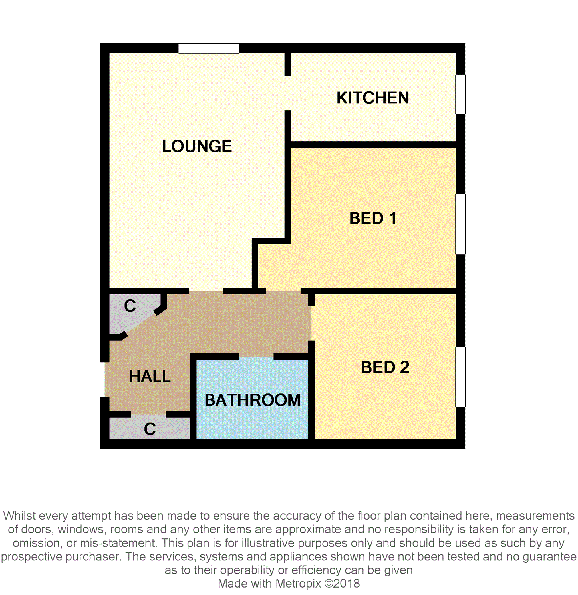 2 Bedrooms Flat for sale in Bobbins Gate, Paisley PA1