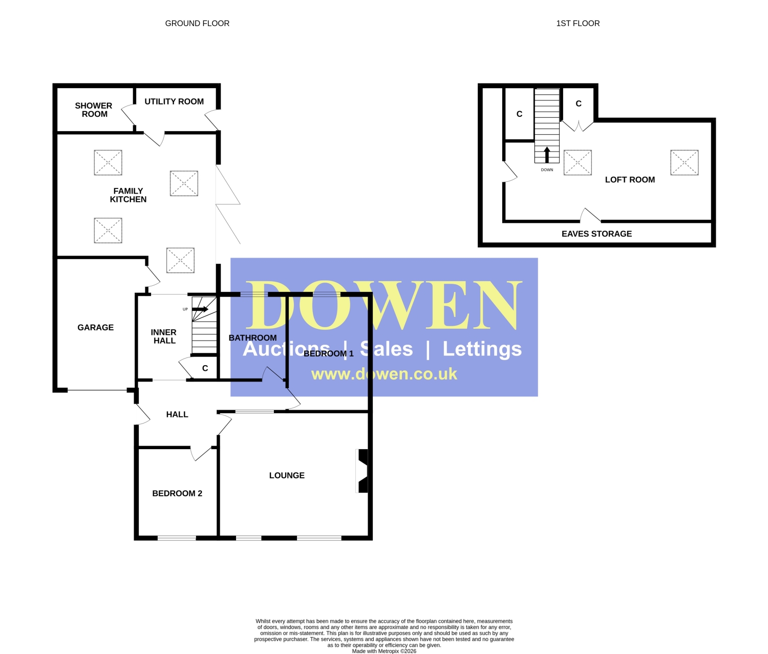 76, St. Andrews Road, Bishop Auckland floorplan